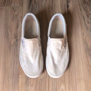 Light Pink Slip-On Vans